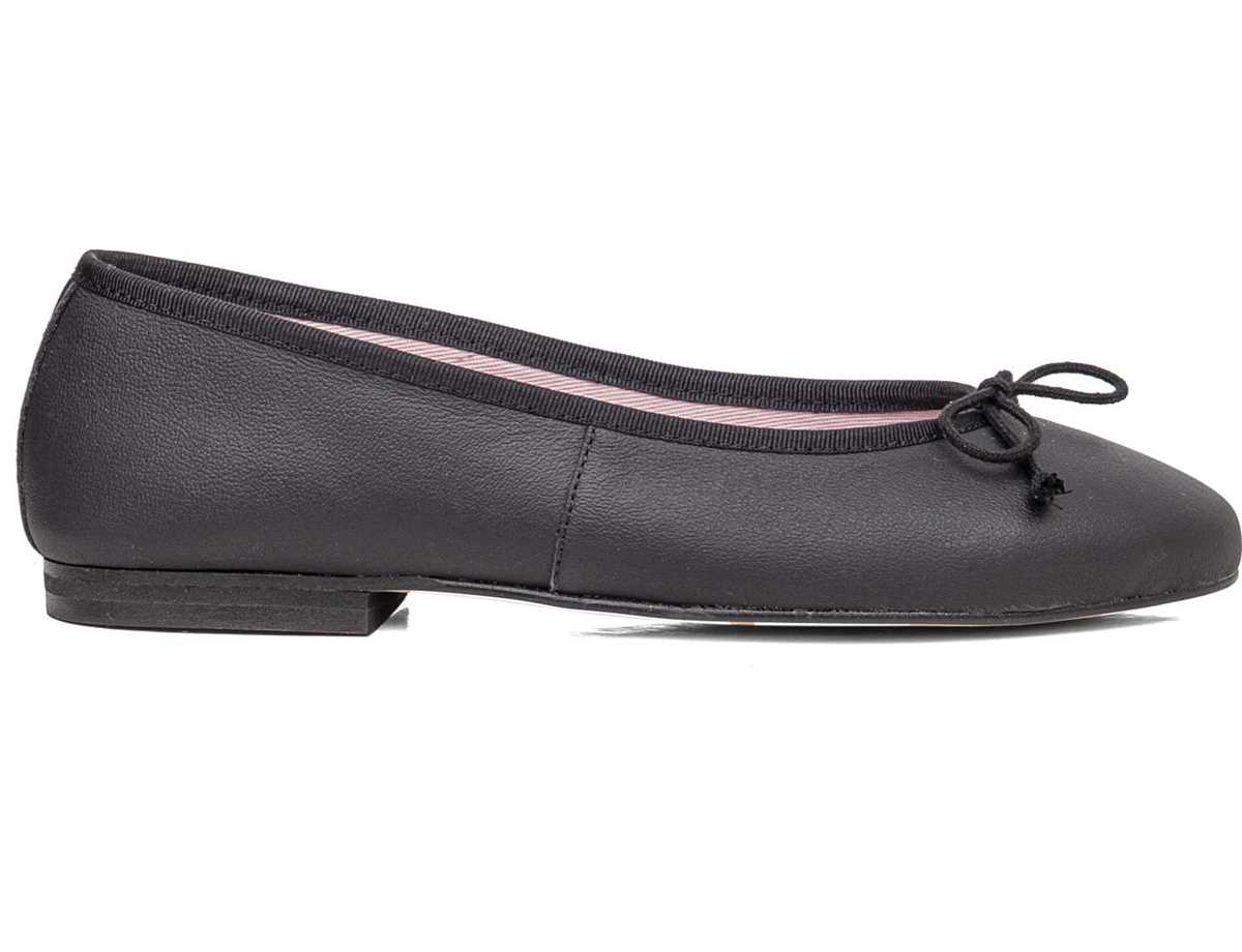 Callaghan 25000 Nora-H Ballerina Schoenen Dames Zwart | MAS739HO