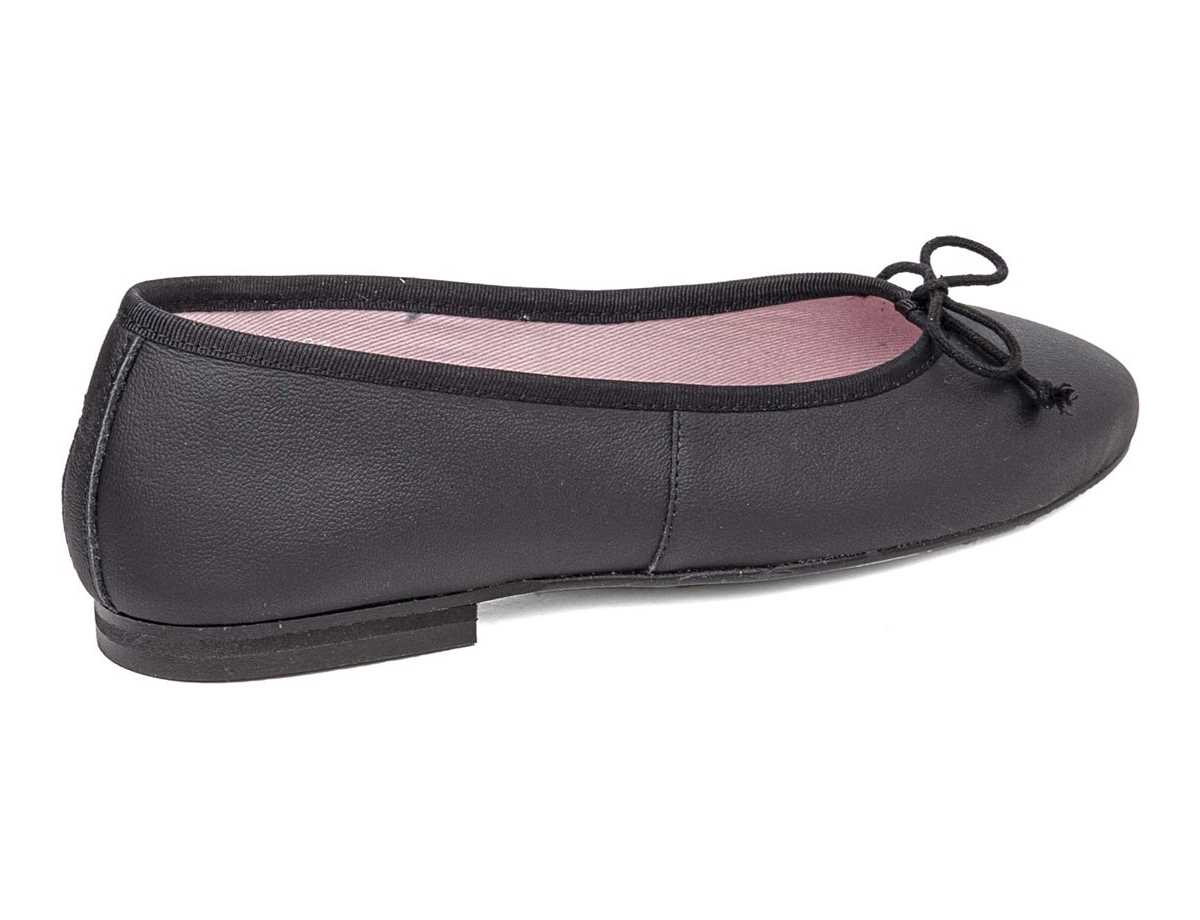 Callaghan 25000 Nora-H Ballerina Schoenen Dames Zwart | MAS739HO