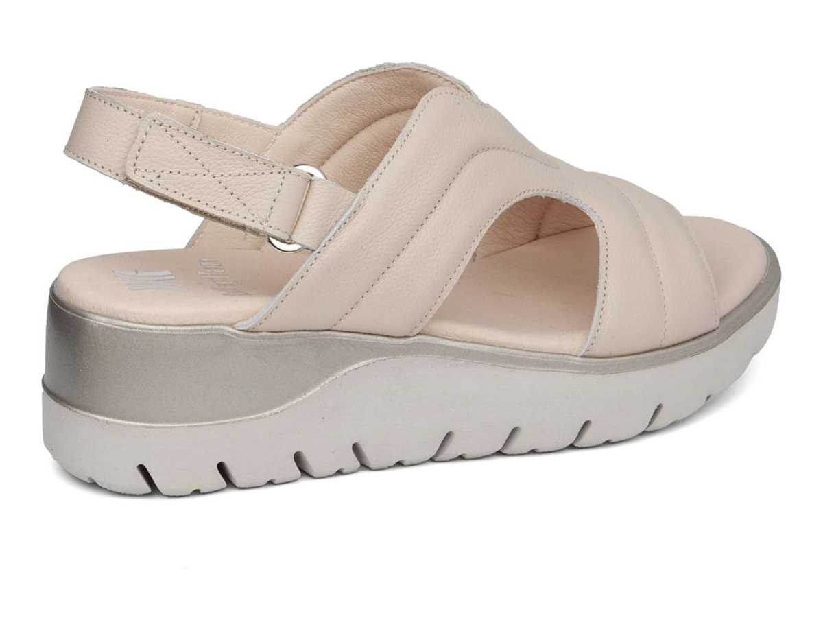 Callaghan 26516 Uwanja Sandalen Plateauzool Dames Roze | JNH10053CO