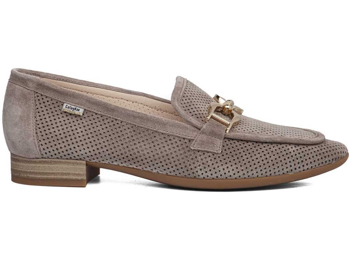 Callaghan 26906 Purple Mocassins Dames Beige | OVA6271WL