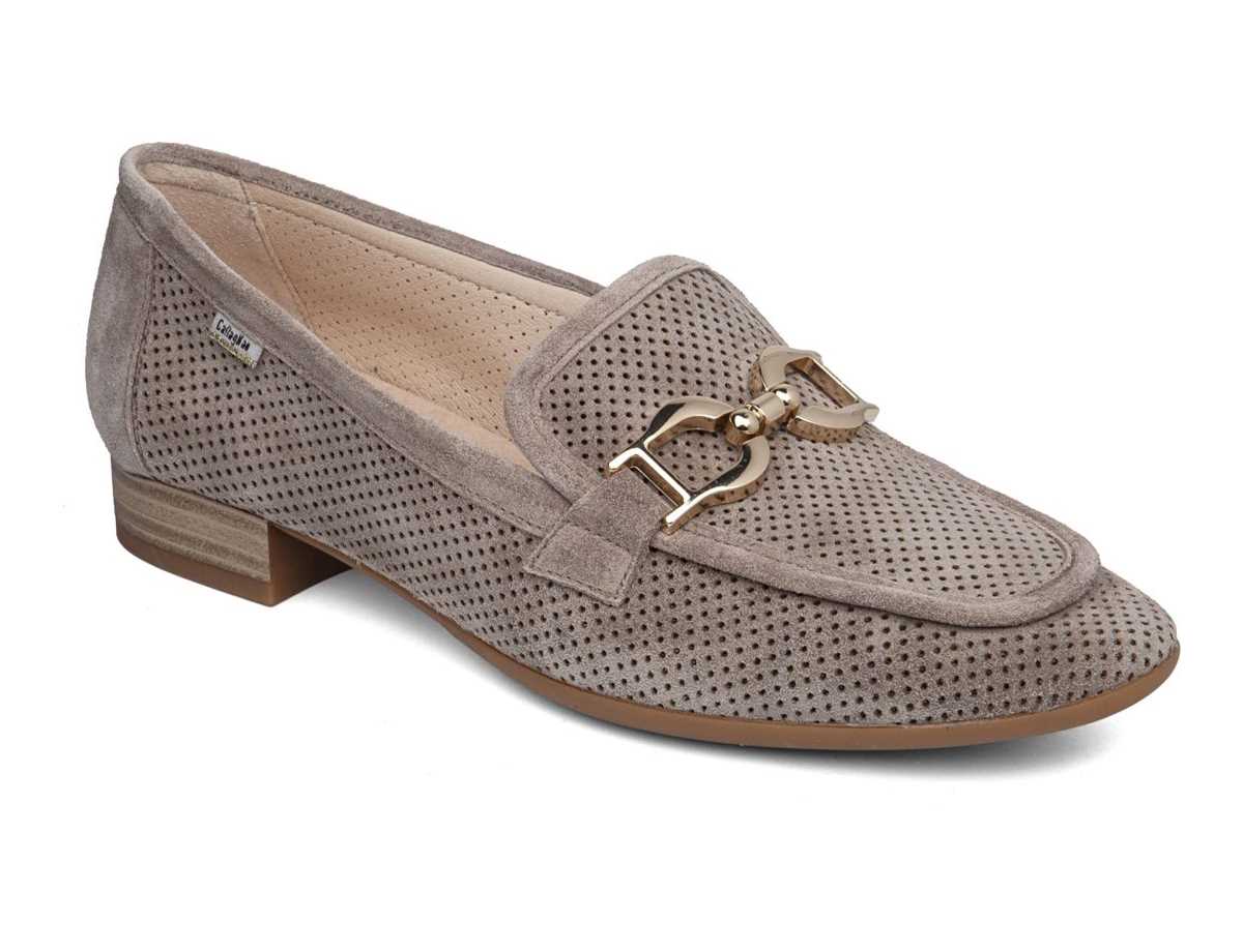 Callaghan 26906 Purple Mocassins Dames Beige | OVA6271WL