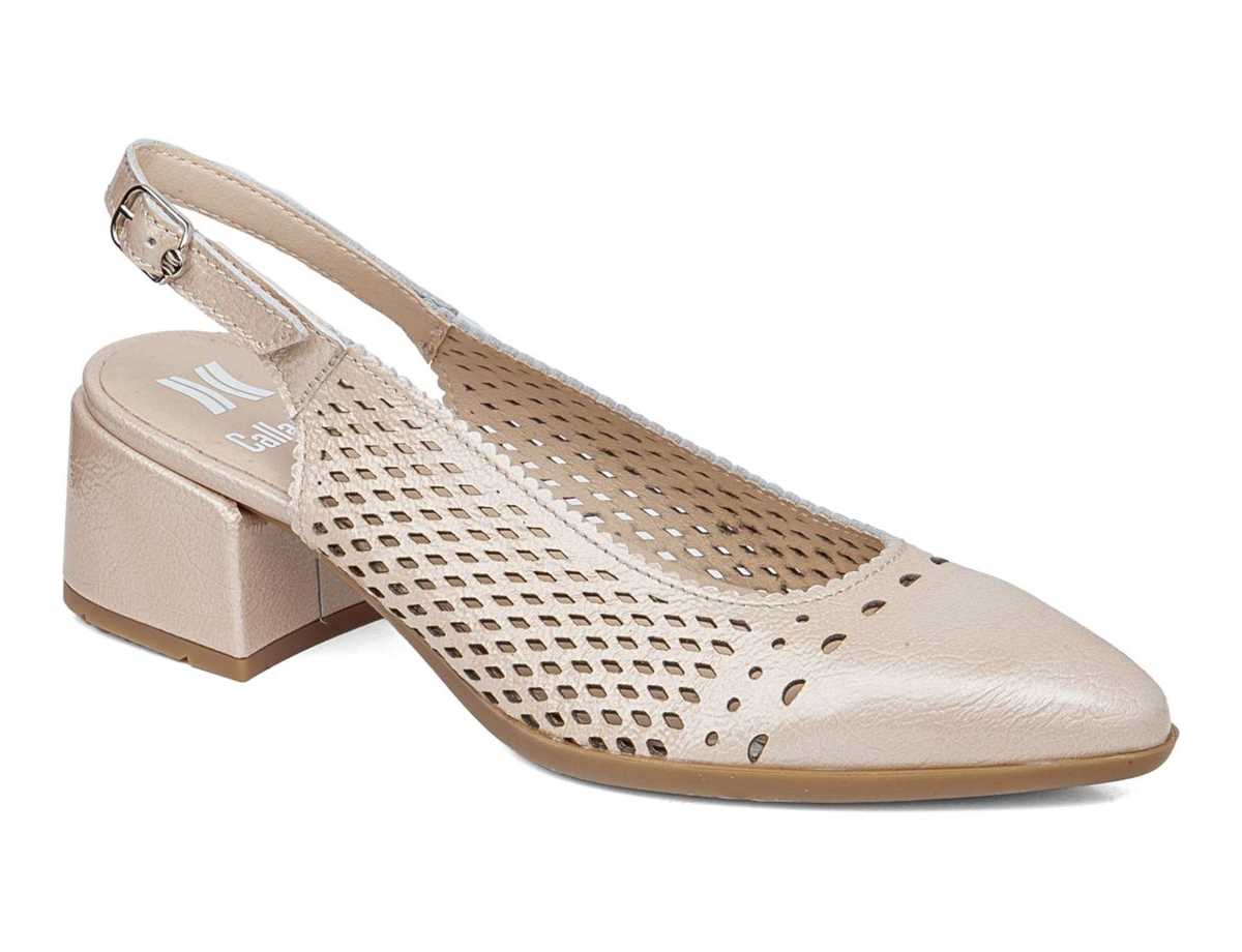 Callaghan 27308 Coral Pumps Dames Beige | ZJQ7922EJ