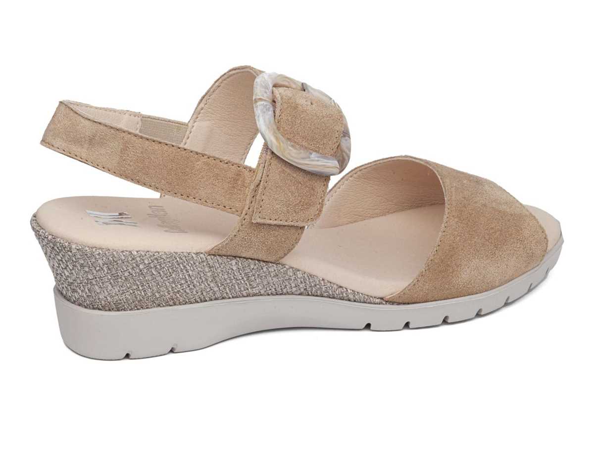 Callaghan 29116 Esperanza Sleehak Sandalen Dames Beige | XFH8011WF