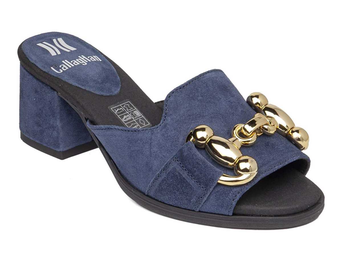 Callaghan 29208 Kibow Hakken Sandalen Dames Blauw | BVV7373MY