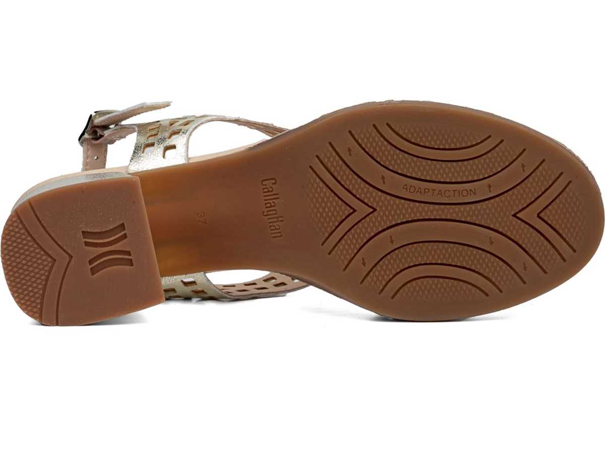 Callaghan 29213 Kibow Hakken Sandalen Dames Groen | ONZ134DT