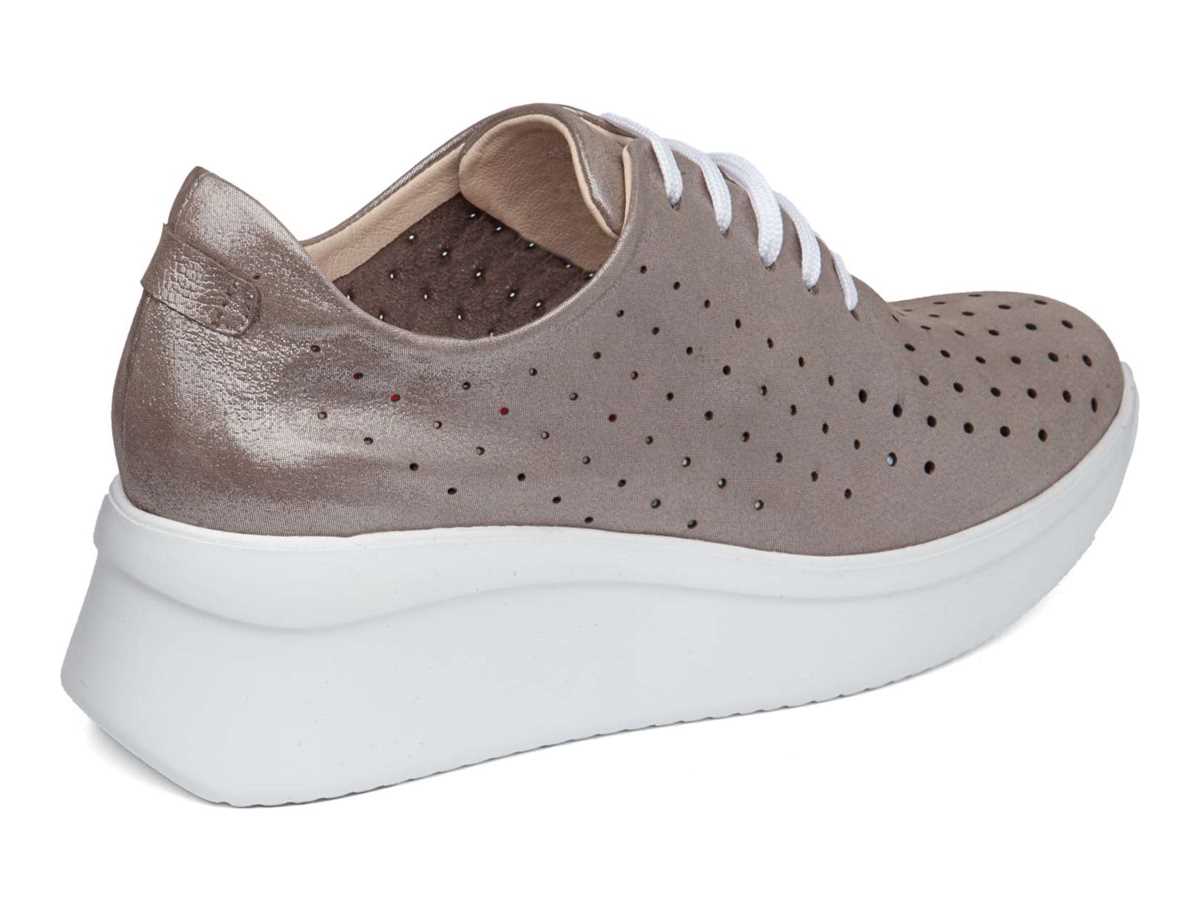 Callaghan 30000 Hanna Platform Sneakers Dames Bruin | GOL7833BU