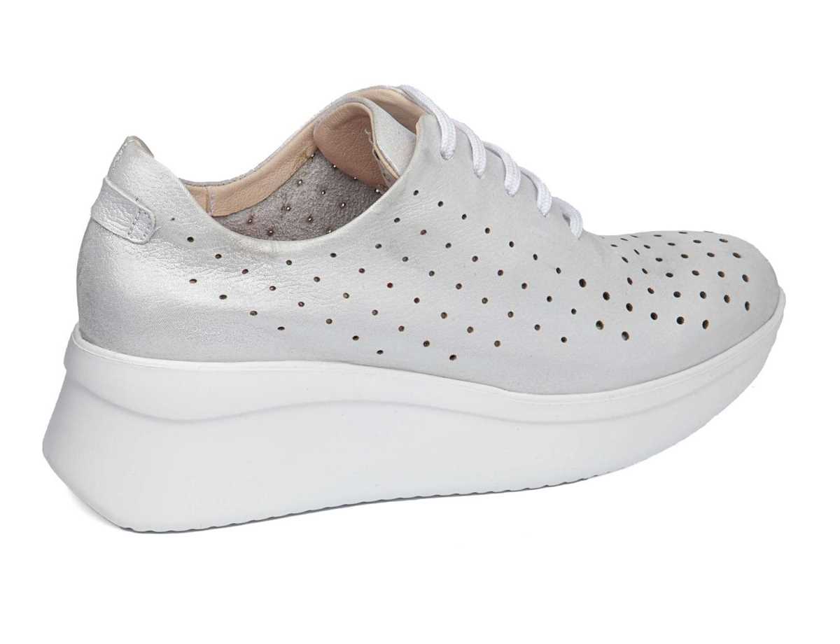 Callaghan 30000 Hanna Platform Sneakers Dames Wit | IVI8137FV