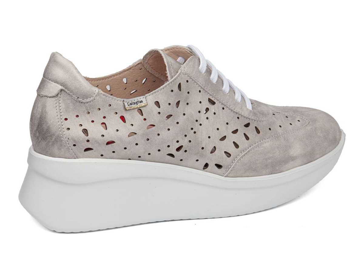 Callaghan 30018 Hanna Platform Sneakers Dames Beige | FNJ7241IS