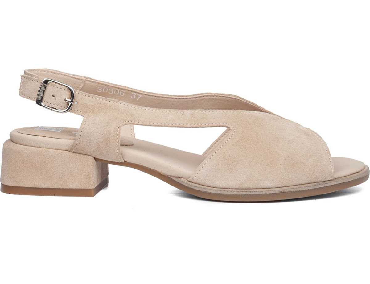 Callaghan 30306 Luna Hakken Sandalen Dames Beige | VYE1929YK