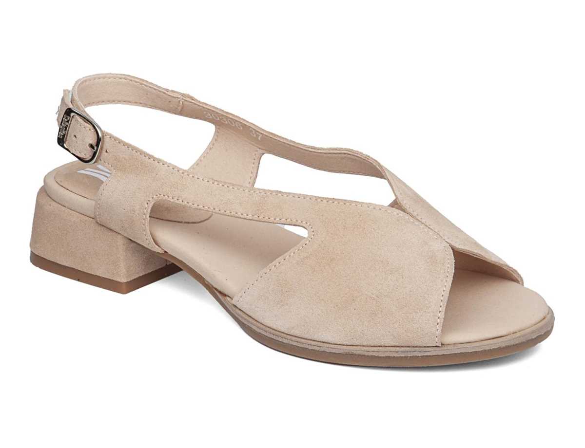 Callaghan 30306 Luna Hakken Sandalen Dames Beige | VYE1929YK