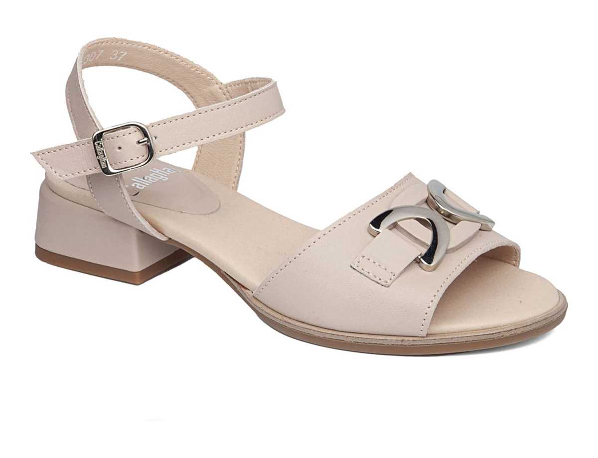 Callaghan 30307 Luna Hakken Sandalen Dames Roze | PVC8026IN