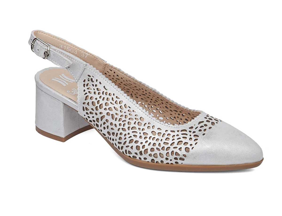 Callaghan 31503 Zahara Pumps Dames Zilver | HDP8288SI