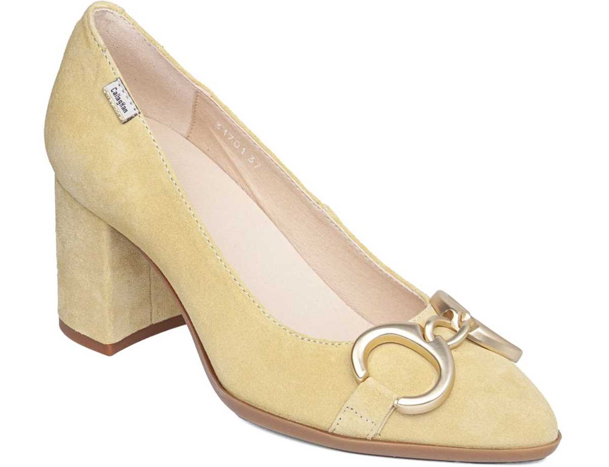 Callaghan 31701 Ester Pumps Dames Geel | SSO8556WA