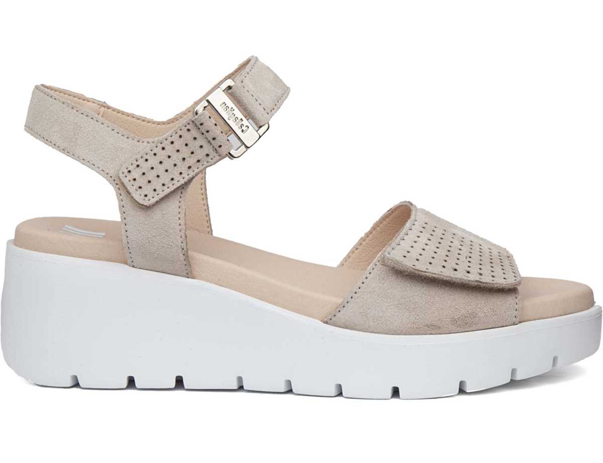 Callaghan 32002 Bera Sleehak Sandalen Dames Beige | OTJ1030XO