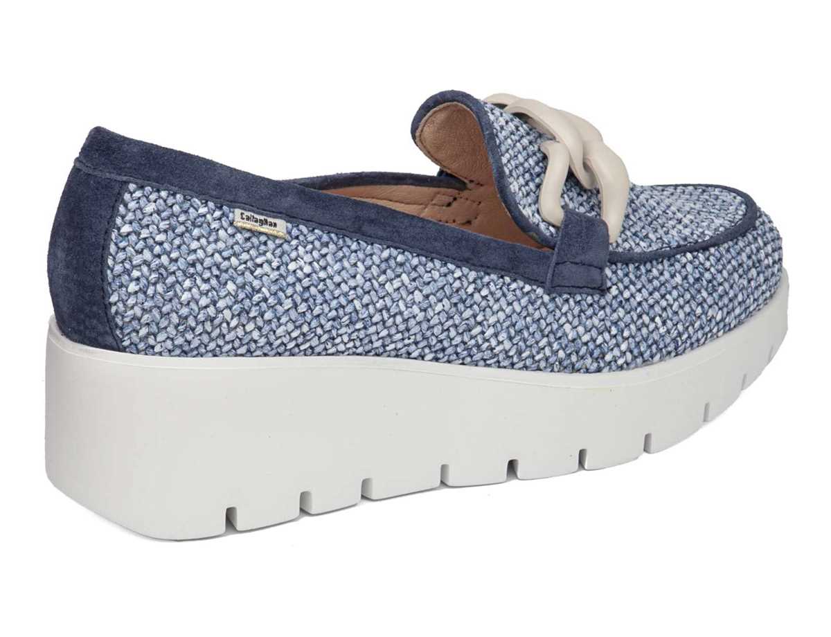 Callaghan 32100 Amal Platform Schoenen Dames Blauw | BGQ448GR