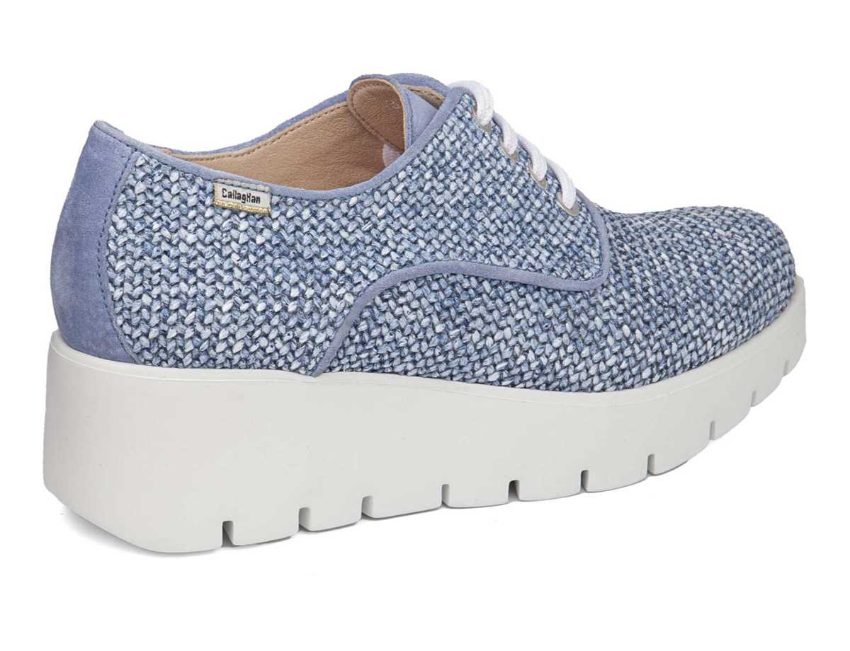 Callaghan 32101 Amal Platform Sneakers Dames Blauw | MVR4580GS