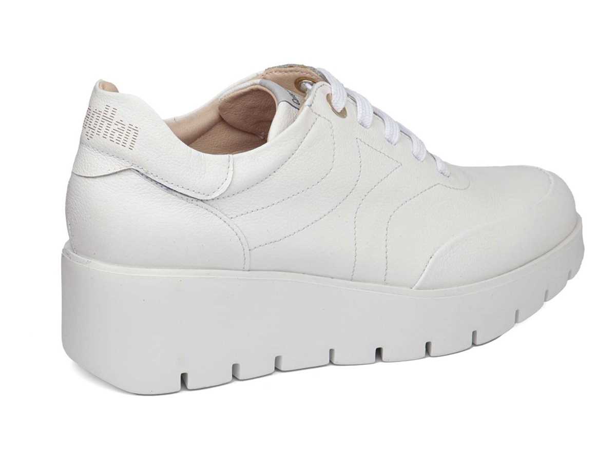 Callaghan 32102 Amal Platform Sneakers Dames Wit | BXA364YV