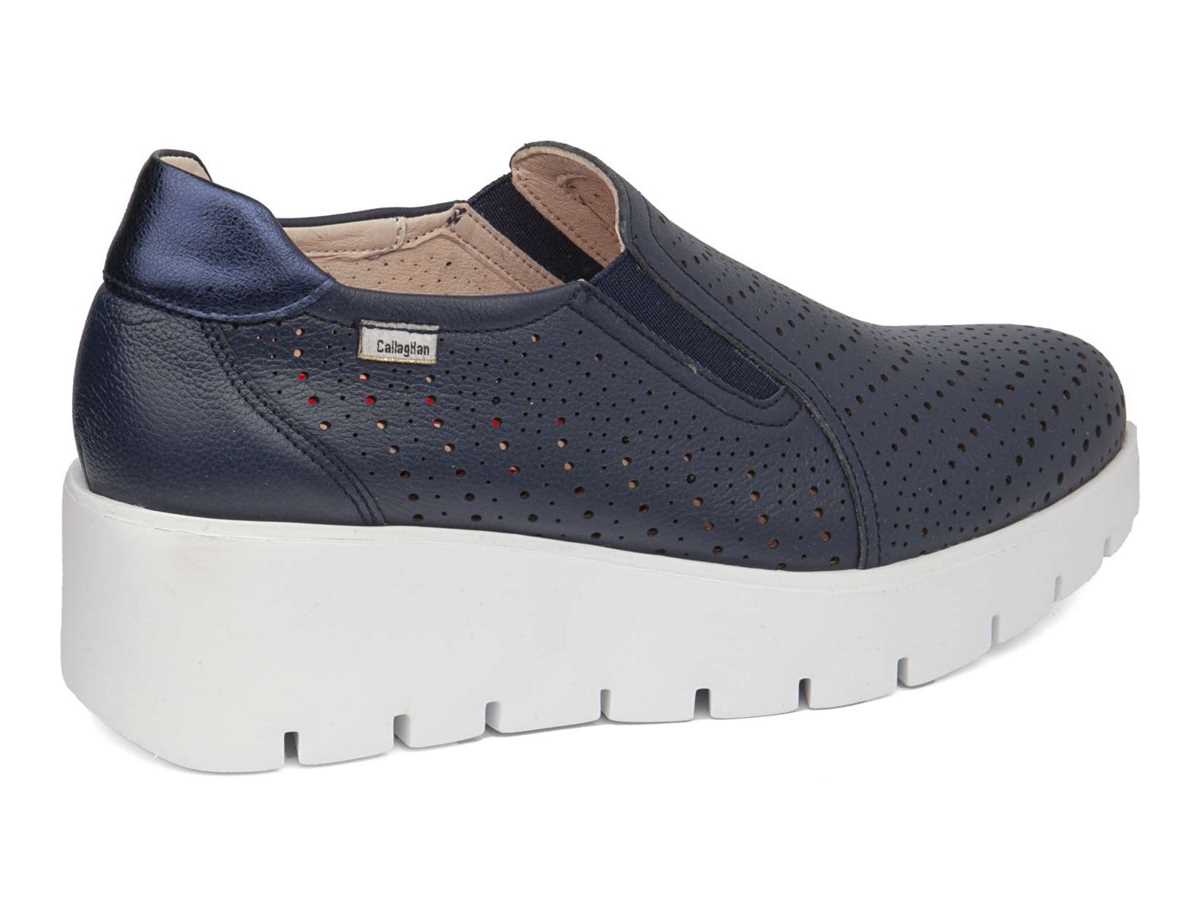 Callaghan 32103 Amal Platform Sneakers Dames Blauw | YIG6174PS