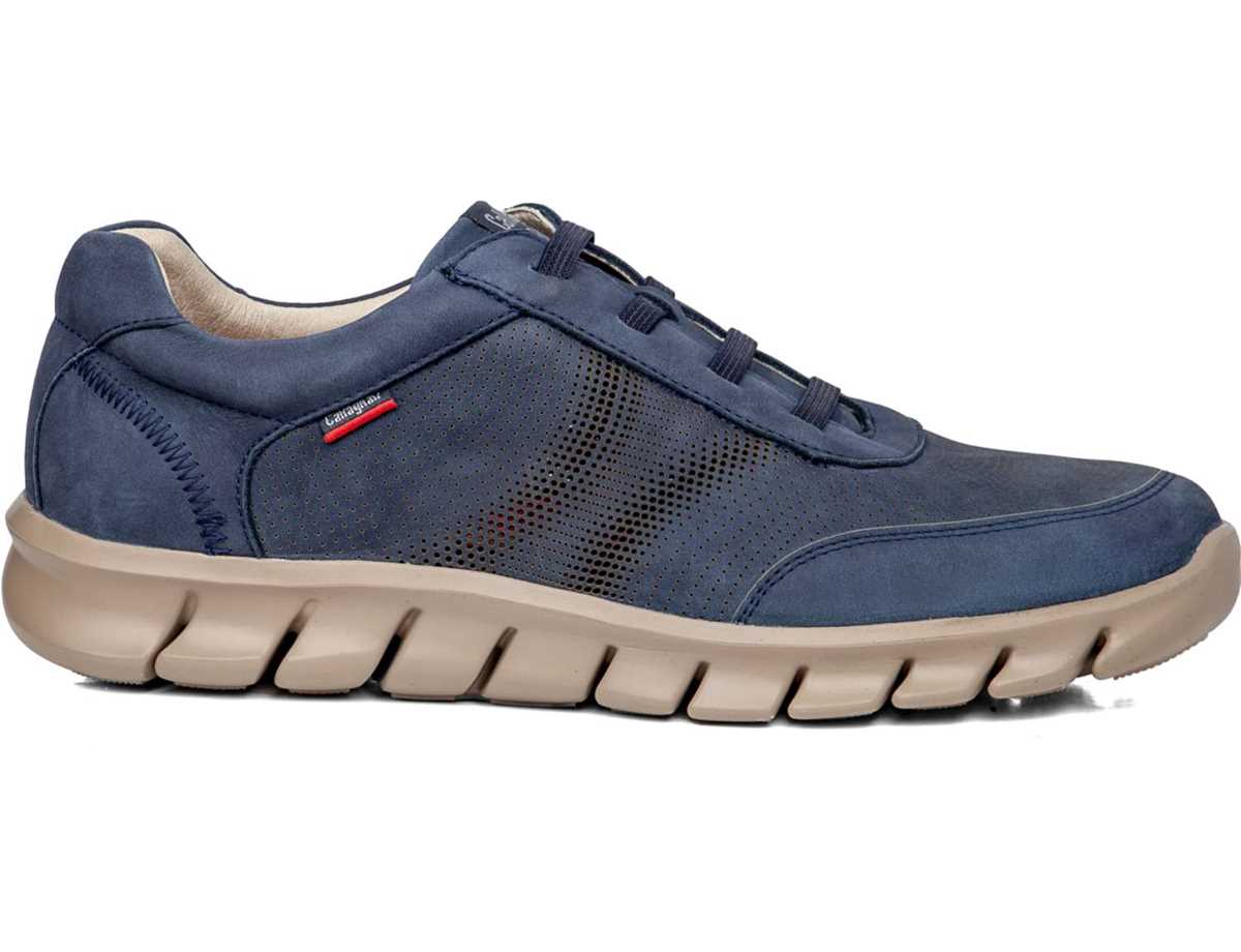 Callaghan 42800 Mazi Vrijetijdsschoenen Heren Blauw | JDH8999KR