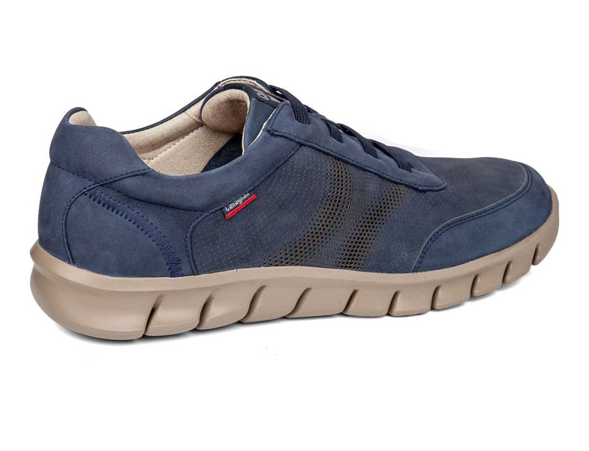 Callaghan 42800 Mazi Vrijetijdsschoenen Heren Blauw | JDH8999KR