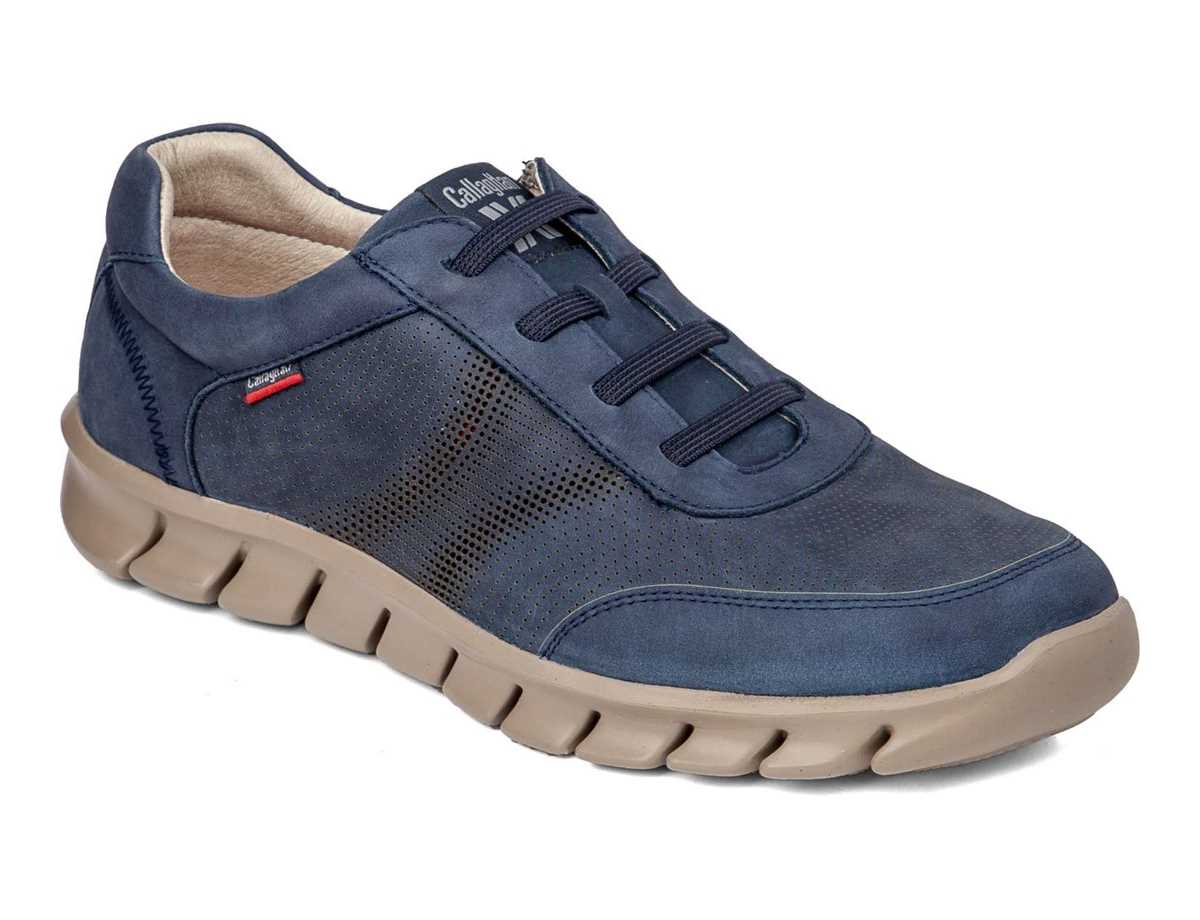 Callaghan 42800 Mazi Vrijetijdsschoenen Heren Blauw | JDH8999KR