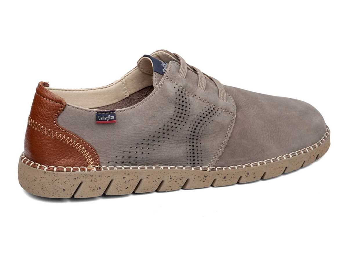 Callaghan 43200 Viz Veterschoenen Heren Beige Bruin | FWT5736KF