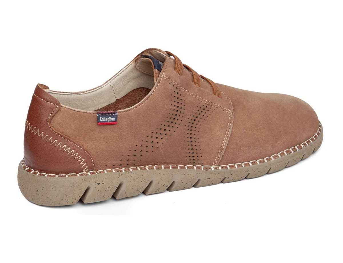 Callaghan 43200 Viz Veterschoenen Heren Beige Bruin | ZWQ9372DW