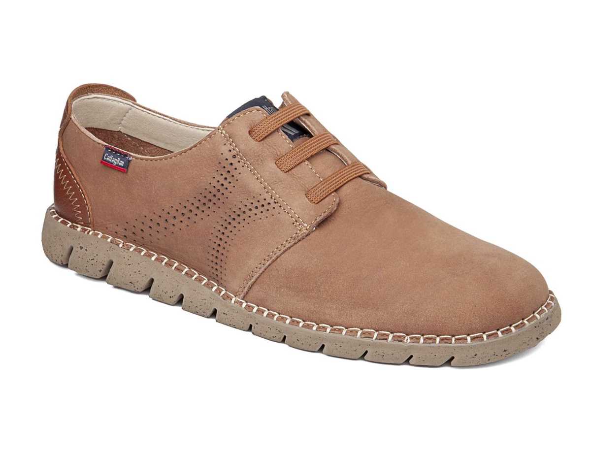 Callaghan 43200 Viz Veterschoenen Heren Beige Bruin | ZWQ9372DW