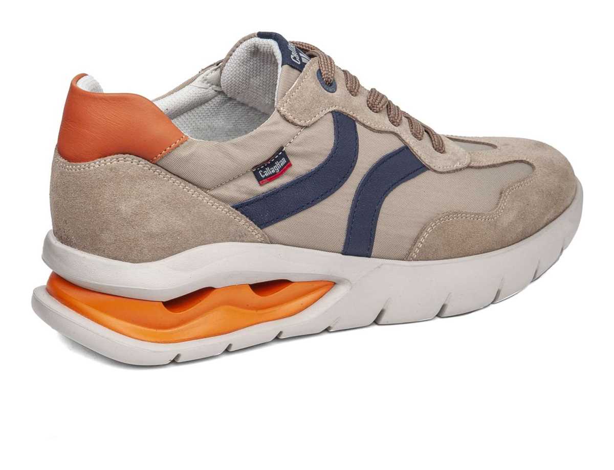 Callaghan 45408 Vento Sneakers Heren Beige Blauw | UVT4419VE