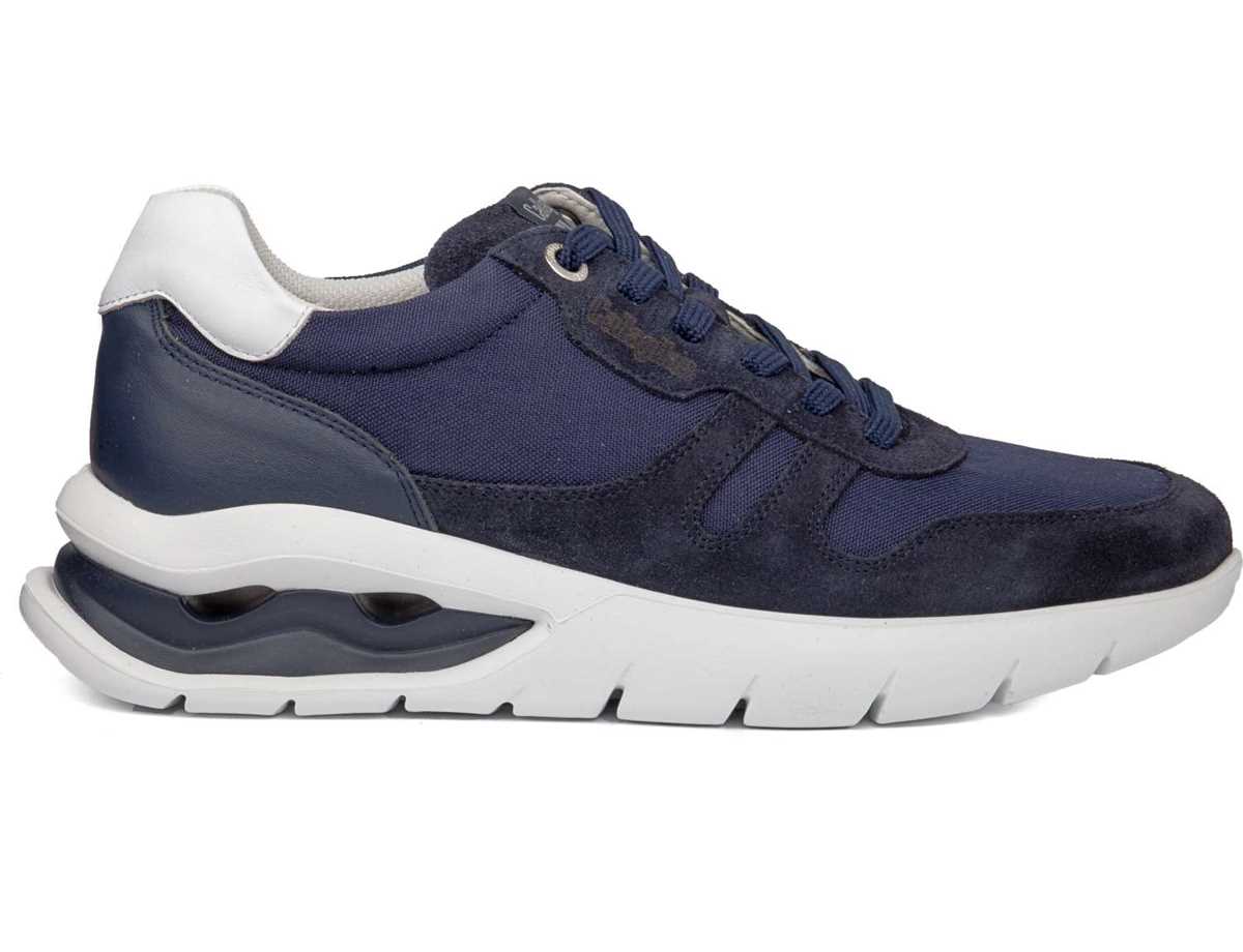 Callaghan 45416 Vento Sneakers Heren Blauw Wit | XUL9126YQ