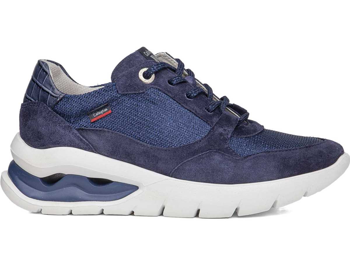 Callaghan 45800 Aria Sneakers Dames Blauw | GXQ2335OU