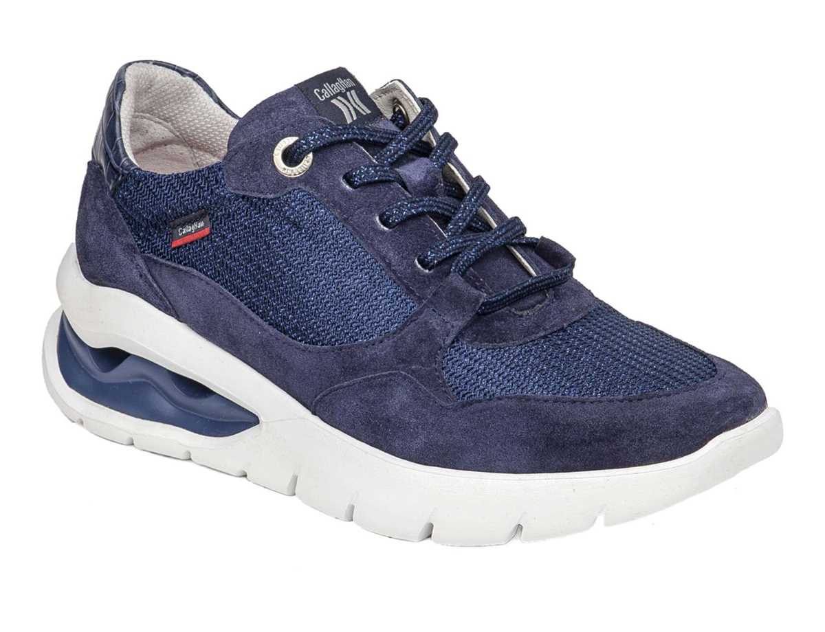 Callaghan 45800 Aria Sneakers Dames Blauw | GXQ2335OU