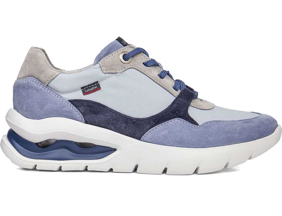 Callaghan 45811 Aria Sneakers Dames Blauw Beige | HIF8417KR