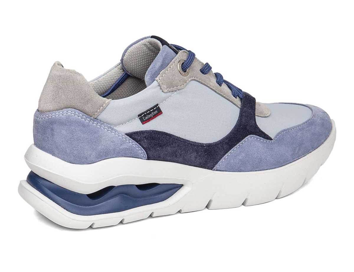 Callaghan 45811 Aria Sneakers Dames Blauw Beige | HIF8417KR