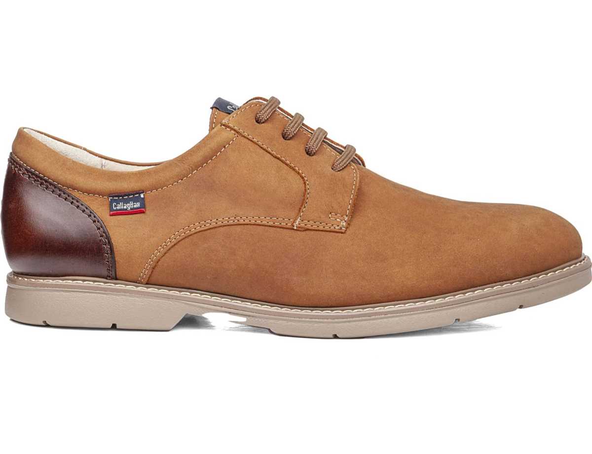 Callaghan 46700 Upam Veterschoenen Heren Bruin | EOX171NW