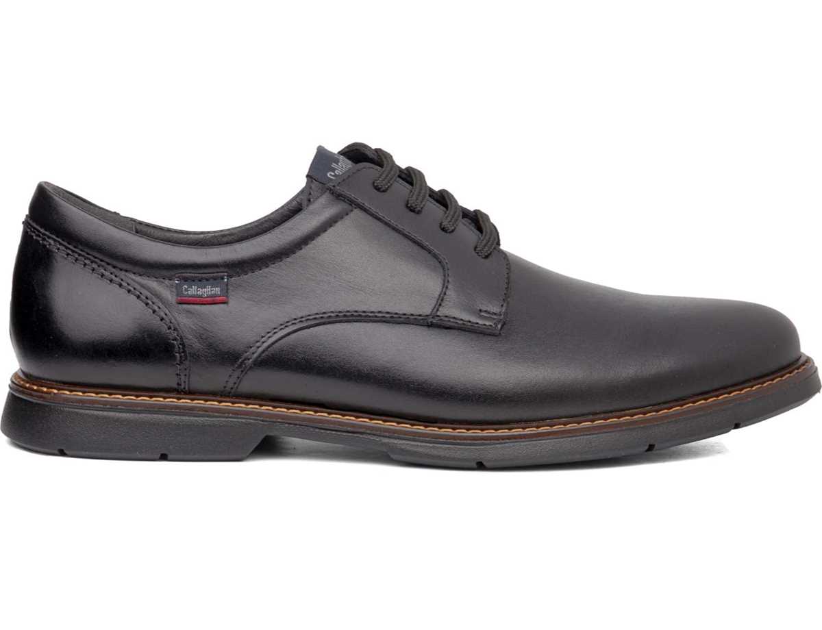 Callaghan 46700 Upam Veterschoenen Heren Zwart | QKD618XH