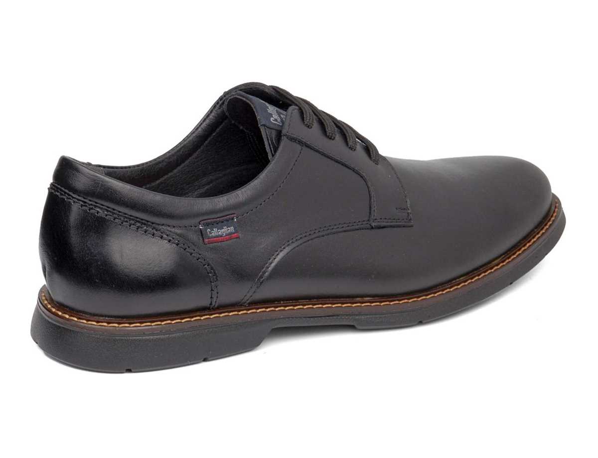 Callaghan 46700 Upam Veterschoenen Heren Zwart | QKD618XH