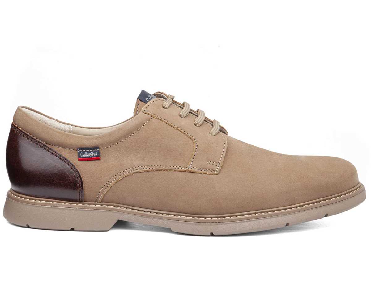 Callaghan 46700 Upam Veterschoenen Heren Beige Bruin | UMZ1314BJ