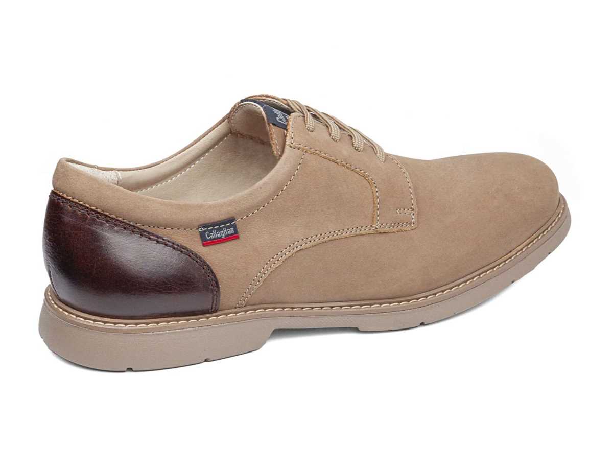 Callaghan 46700 Upam Veterschoenen Heren Beige Bruin | UMZ1314BJ