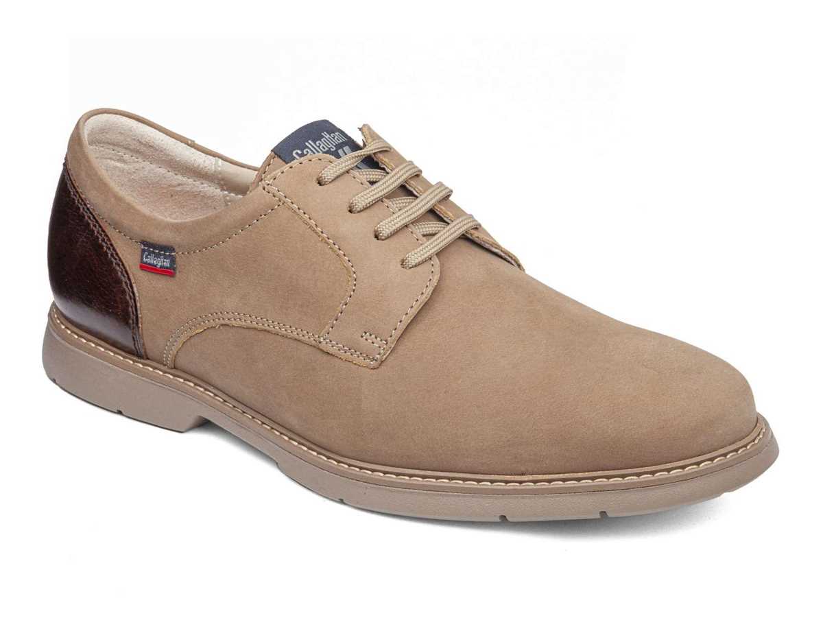 Callaghan 46700 Upam Veterschoenen Heren Beige Bruin | UMZ1314BJ