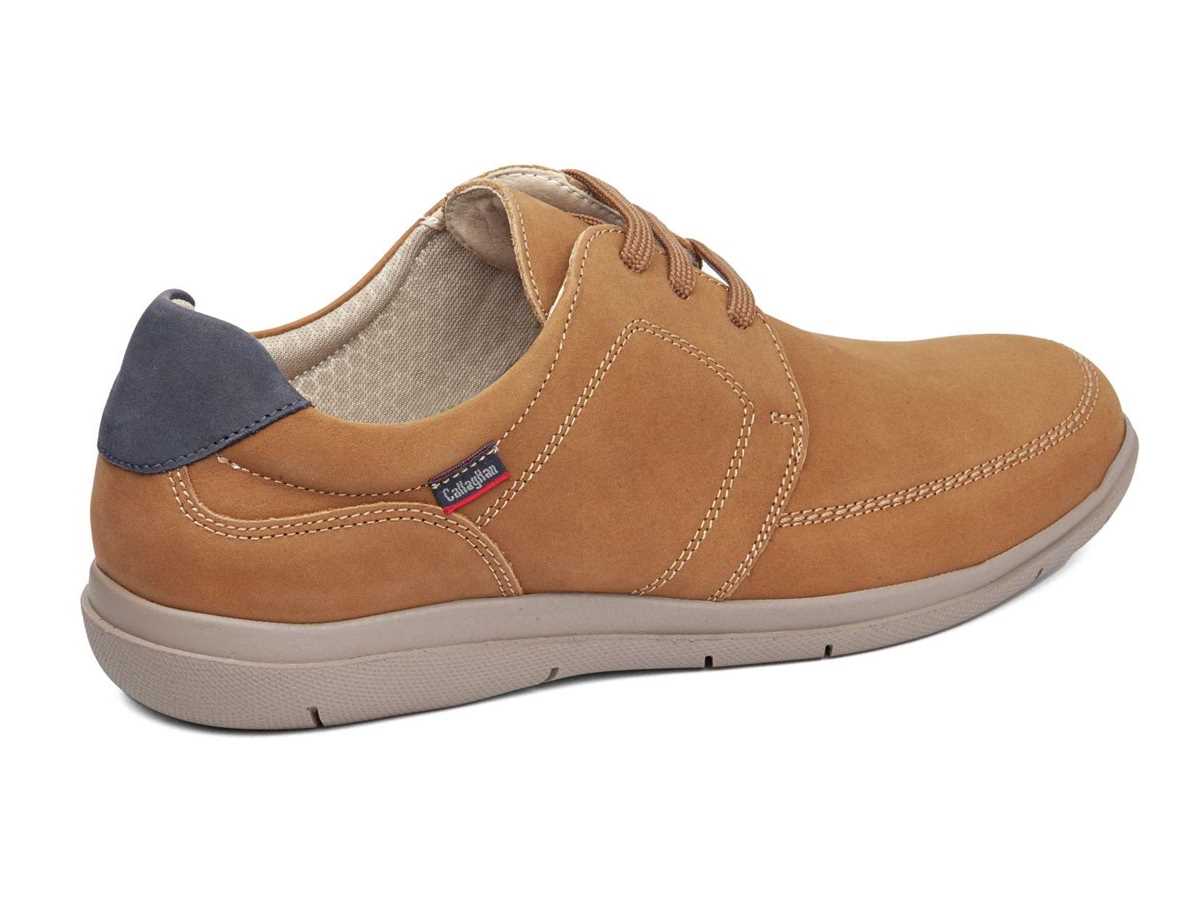 Callaghan 46804 Duna Veterschoenen Heren Bruin Blauw | FKH8711TB