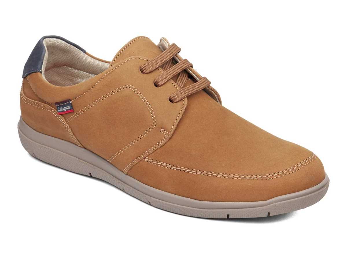 Callaghan 46804 Duna Veterschoenen Heren Bruin Blauw | FKH8711TB