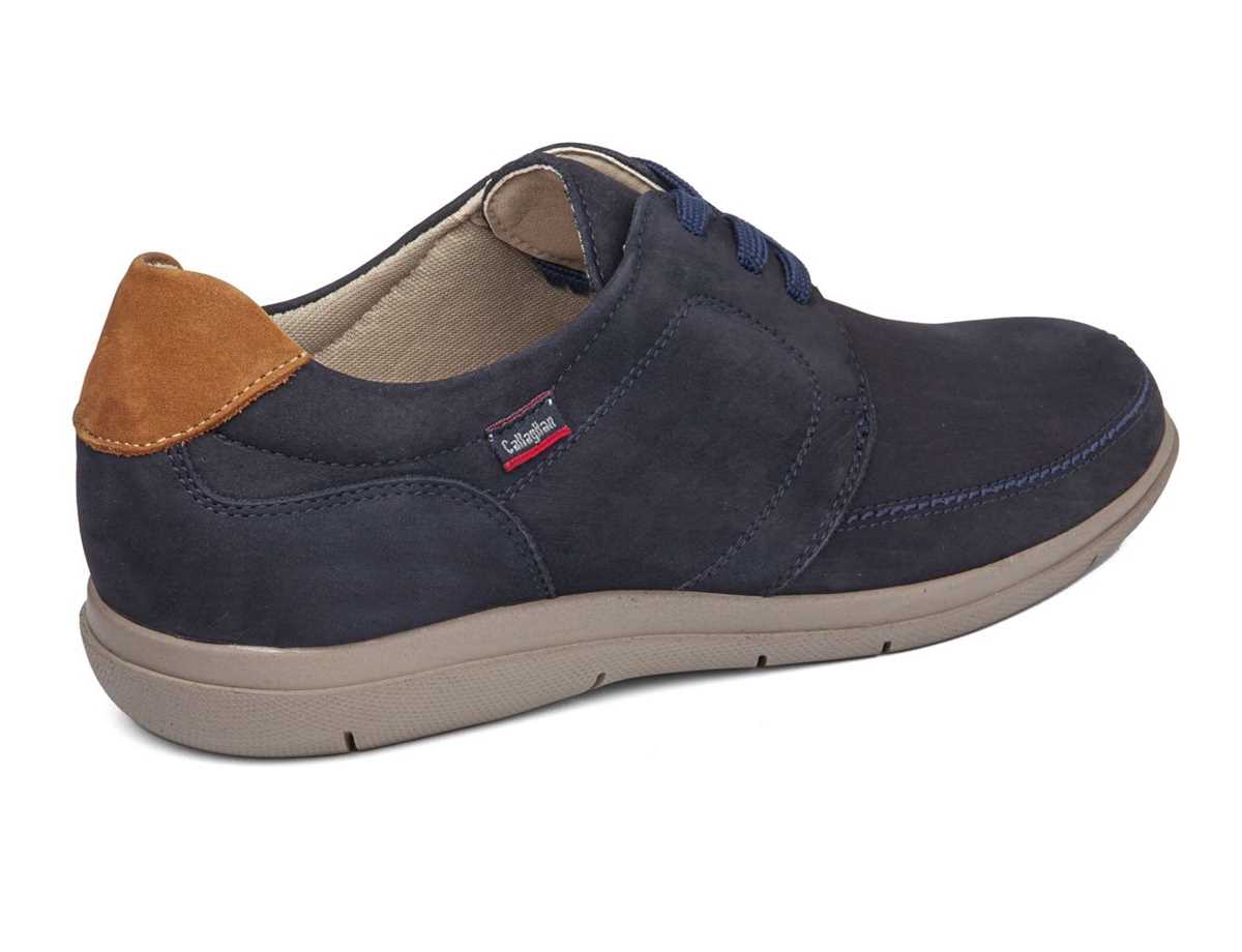 Callaghan 46804 Duna Veterschoenen Heren Blauw Bruin | MWI6872IV