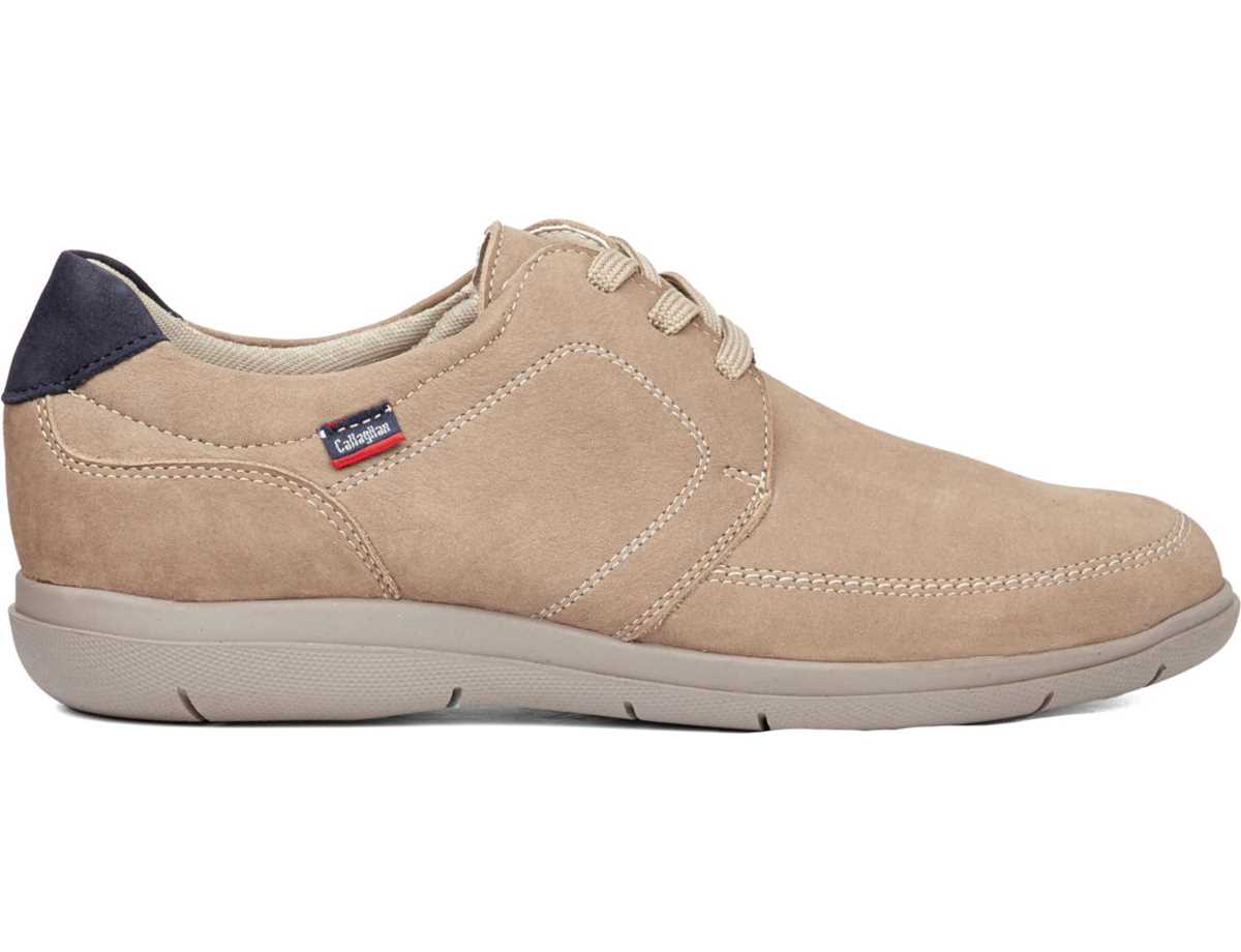 Callaghan 46804 Duna Veterschoenen Heren Beige Blauw | XMA9582JQ