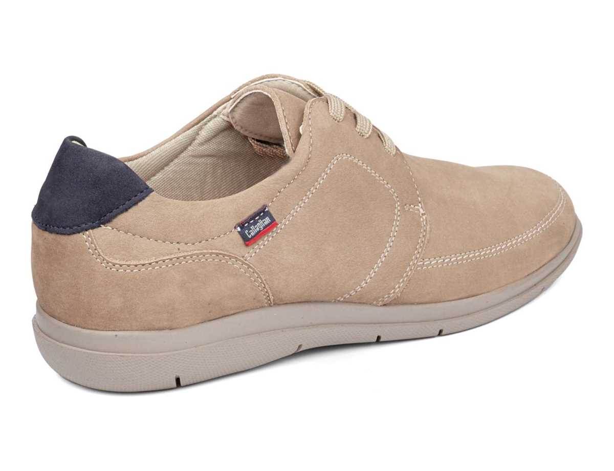 Callaghan 46804 Duna Veterschoenen Heren Beige Blauw | XMA9582JQ