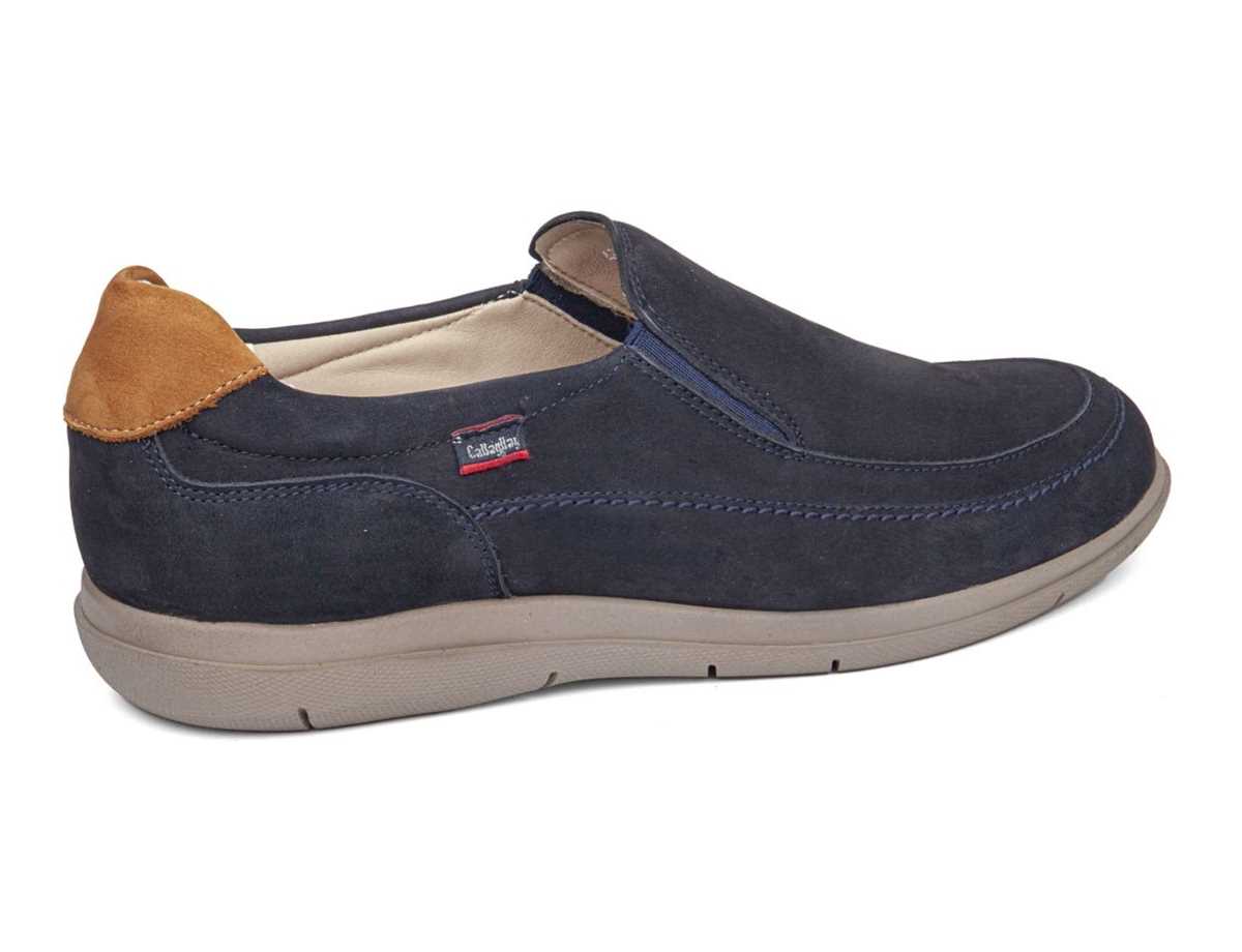 Callaghan 46805 Duna Mocassins Heren Blauw Bruin | RMA2572VF