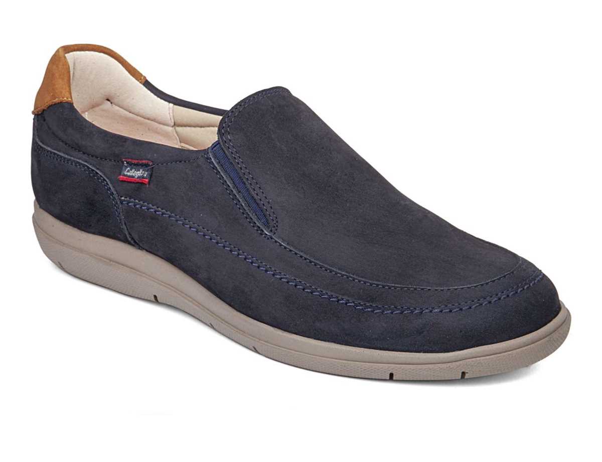 Callaghan 46805 Duna Mocassins Heren Blauw Bruin | RMA2572VF