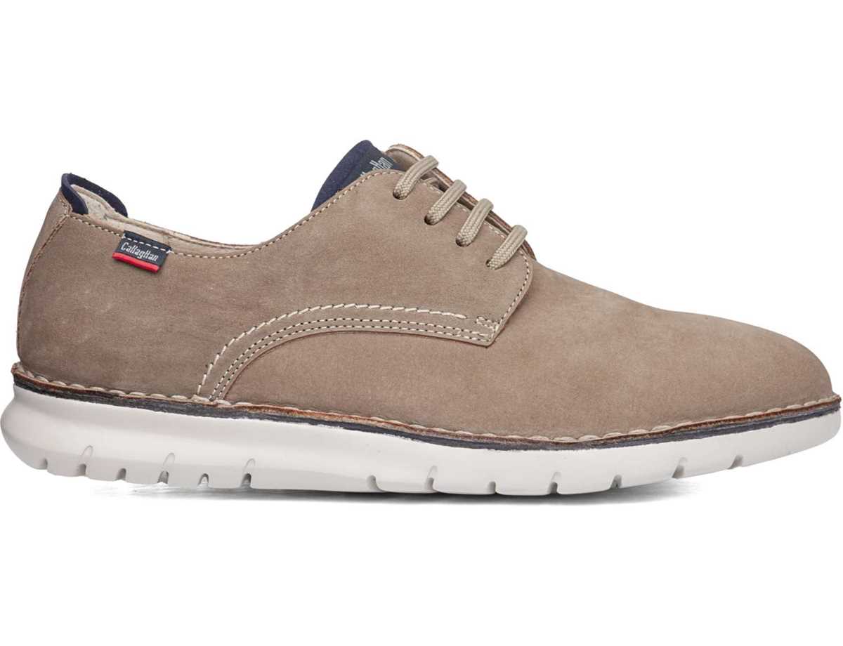 Callaghan 47105 Awat-V. Veterschoenen Heren Beige Blauw | PAU9432AY