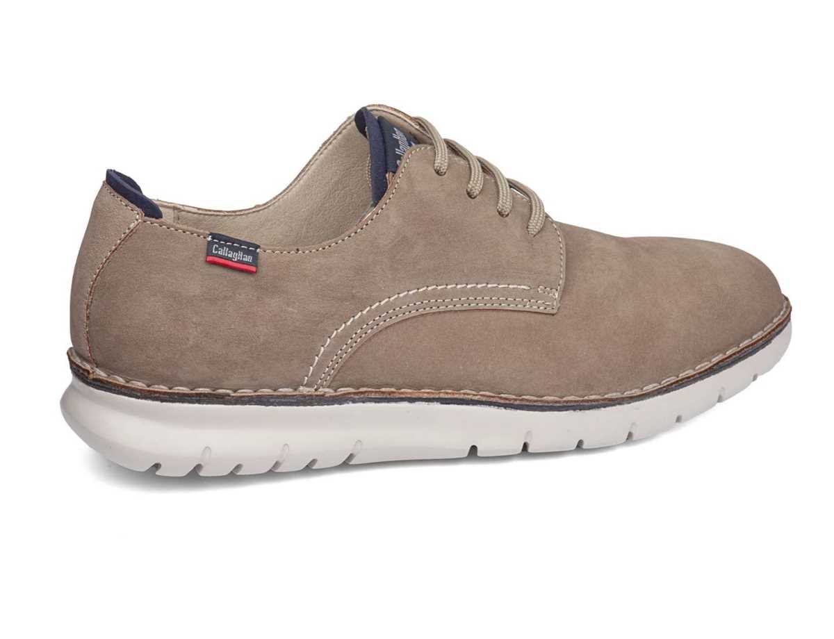 Callaghan 47105 Awat-V. Veterschoenen Heren Beige Blauw | PAU9432AY