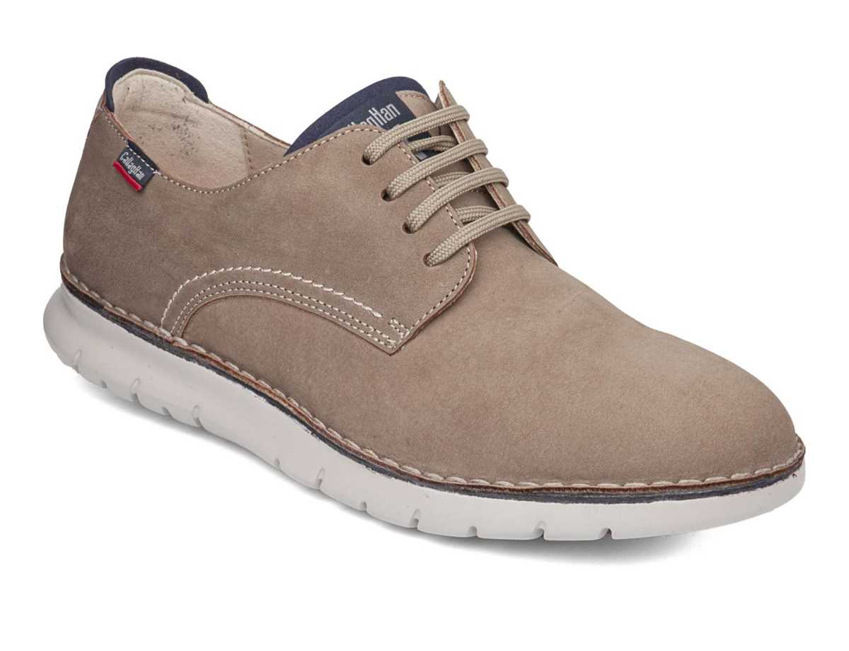 Callaghan 47105 Awat-V. Veterschoenen Heren Beige Blauw | PAU9432AY